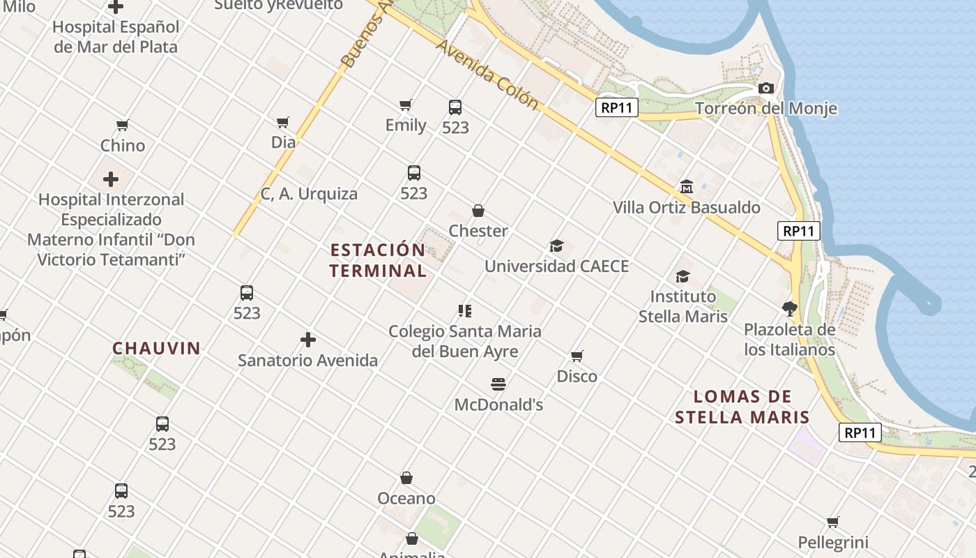 map